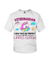 Veterinarian May Not Be Perfect Youth T-Shirt tile