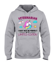 Veterinarian May Not Be Perfect Hooded Sweatshirt front