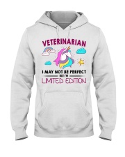 Veterinarian May Not Be Perfect Hooded Sweatshirt tile