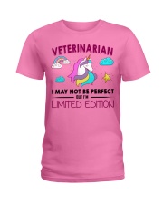 Veterinarian May Not Be Perfect Ladies T-Shirt tile