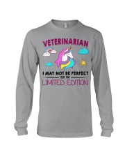 Veterinarian May Not Be Perfect Long Sleeve Tee tile