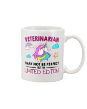 Veterinarian May Not Be Perfect Mug tile