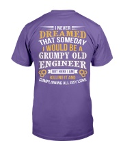 Grumpy Old Engineer Complaining All Day Long Premium Fit Mens Tee tile