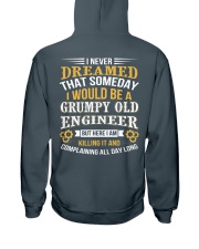 Grumpy Old Engineer Complaining All Day Long Hooded Sweatshirt tile