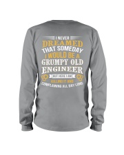 Grumpy Old Engineer Complaining All Day Long Long Sleeve Tee tile