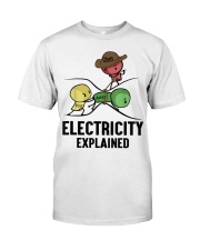 Electricity Explained Classic T-Shirt tile