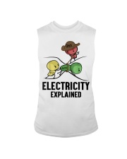 Electricity Explained Sleeveless Tee tile