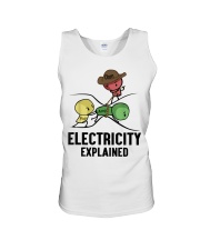 Electricity Explained Unisex Tank tile