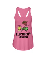 Electricity Explained Ladies Flowy Tank tile