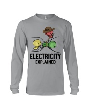Electricity Explained Long Sleeve Tee tile
