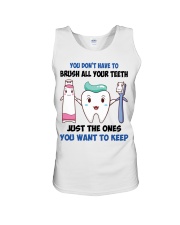 You Dont Have To Brush Dental Unisex Tank tile