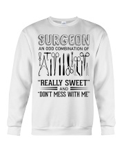 Surgeon An Odd Combination Of Really Sweet Crewneck Sweatshirt thumbnail