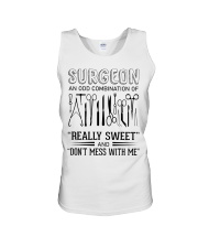 Surgeon An Odd Combination Of Really Sweet Unisex Tank thumbnail