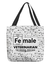 Female Veterinarian Arrow All-over Tote front