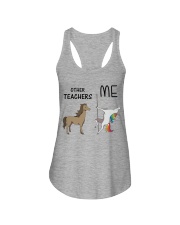 Other Teachers Me Unicorn Dance Ladies Flowy Tank front