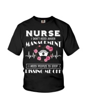 Nurse I Don't Need Anger Management Youth T-Shirt thumbnail