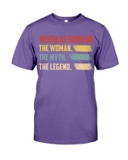 Vascular Surgeon The Woman The Myth The Legend Premium Fit Mens Tee thumbnail