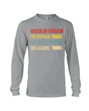 Vascular Surgeon The Woman The Myth The Legend Long Sleeve Tee thumbnail