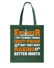 Engineer I Try To Make Things Funny Engineering Tote Bag tile