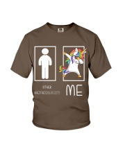 Other Anesthesiologists Me Unicorn Dabbing Youth T-Shirt tile