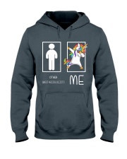 Other Anesthesiologists Me Unicorn Dabbing Hooded Sweatshirt tile