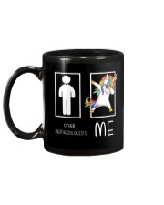 Other Anesthesiologists Me Unicorn Dabbing Mug back