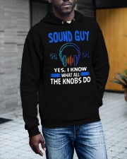 Sound Guy Yes I Know What All The Knobs Do Hooded Sweatshirt apparel-hooded-sweatshirt-lifestyle-front-17