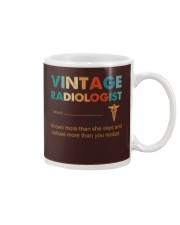Vintage Radiologist Knows More Than She Says Mug thumbnail