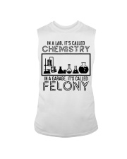 Lab Chemistry Garage Felony Sleeveless Tee tile