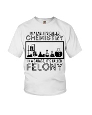Lab Chemistry Garage Felony Youth T-Shirt tile