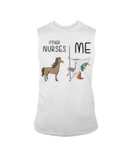 Other Nurses Me Unicorn Pole Dance Funny Nursing Sleeveless Tee tile