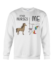 Other Nurses Me Unicorn Pole Dance Funny Nursing Crewneck Sweatshirt tile