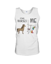 Other Nurses Me Unicorn Pole Dance Funny Nursing Unisex Tank tile