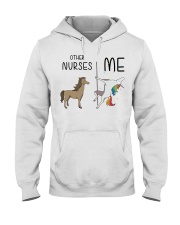 Other Nurses Me Unicorn Pole Dance Funny Nursing Hooded Sweatshirt tile