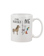 Other Nurses Me Unicorn Pole Dance Funny Nursing Mug tile