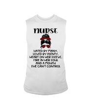 Nurse Hated By Many Sleeveless Tee tile