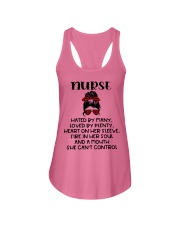 Nurse Hated By Many Ladies Flowy Tank tile
