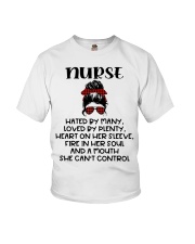 Nurse Hated By Many Youth T-Shirt tile