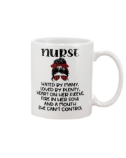 Nurse Hated By Many Mug tile