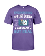 Engineering Like Science and Magic Premium Fit Mens Tee tile