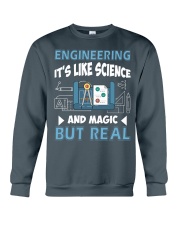 Engineering Like Science and Magic Crewneck Sweatshirt tile