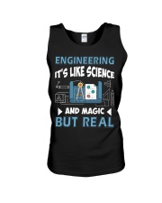 Engineering Like Science and Magic Unisex Tank tile
