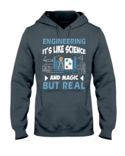 Engineering Like Science and Magic Hooded Sweatshirt tile