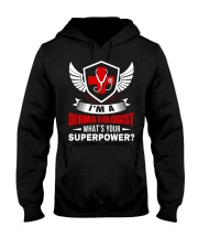 What's Your Superpower Dermatologist Hooded Sweatshirt front