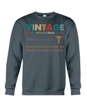 Vintage Otorhinolaryngologist Knows More Than He Crewneck Sweatshirt thumbnail