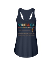 Vintage Otorhinolaryngologist Knows More Than He Ladies Flowy Tank thumbnail