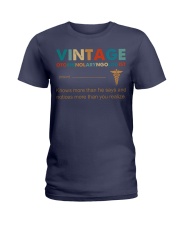 Vintage Otorhinolaryngologist Knows More Than He Ladies T-Shirt thumbnail