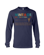 Vintage Otorhinolaryngologist Knows More Than He Long Sleeve Tee thumbnail