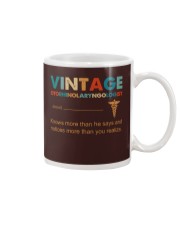 Vintage Otorhinolaryngologist Knows More Than He Mug thumbnail
