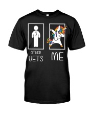 Other Vets Me Dabbing Classic T-Shirt front